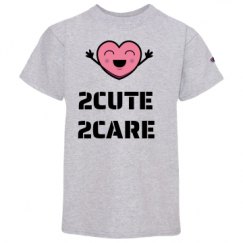 Youth Champion Short Sleeve Tagless Tee