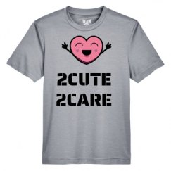 Youth Heather Performance Tee