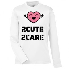 Youth Performance Long Sleeve Tee