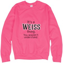 Unisex Neon Crewneck Sweatshirt