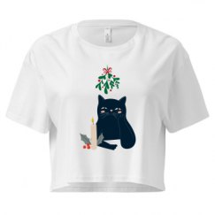 Ladies Festival Cali Crop Top Tee