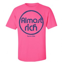 Unisex Ultra Cotton Safety Neon Crewneck Tee