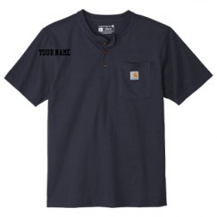 Unisex Carhartt Henley Tee