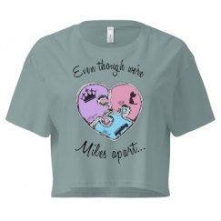 Ladies Festival Cali Crop Top Tee