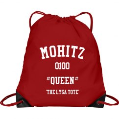 LYSA QUEEN TOTE BAG