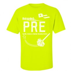 Unisex Ultra Cotton Safety Neon Crewneck Tee