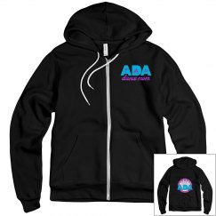 ADA Dance Mom Zip Up
