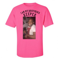 Unisex Ultra Cotton Safety Neon Crewneck Tee