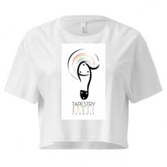 Ladies Festival Cali Crop Top Tee