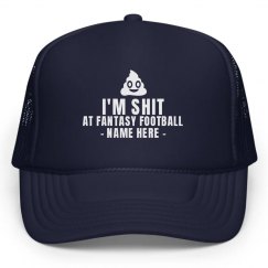 Fantasy Loser Name Hat