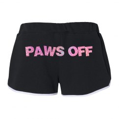 paws off shorts