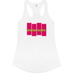 Ladies Slim Fit Racerback Tank Top