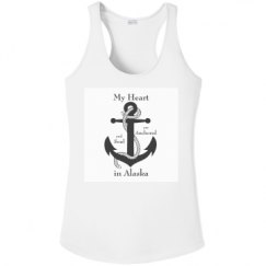 Ladies Athletic Performance Racerback Tank