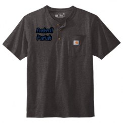 Unisex Carhartt Henley Tee