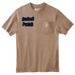 Unisex Carhartt Tall Pocket Tee