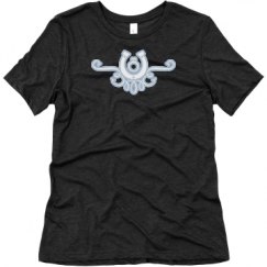 Ladies Relaxed Fit Super Soft Triblend Tee