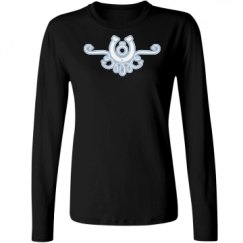 Ladies Relaxed Fit Basic Long Sleeve Tee