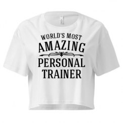 Ladies Festival Cali Crop Top Tee