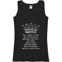 Ladies Semi-Fitted Tank