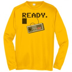 Unisex Athletic Performance Long Sleeve Tee