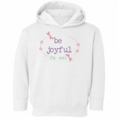 Toddler Hooded Sweatshirt