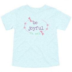 Toddler Triblend Tee