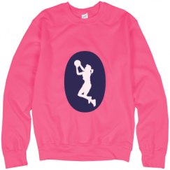 Unisex Neon Crewneck Sweatshirt