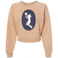 Women's Raglan Pullover Fleece