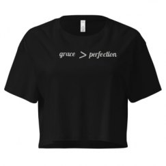 Ladies Festival Cali Crop Top Tee