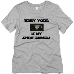 Ladies Relaxed Fit Tee