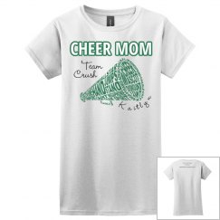 Mom Team Crush Tee