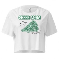 Ladies Festival Cali Crop Top Tee