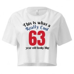 Ladies Festival Cali Crop Top Tee