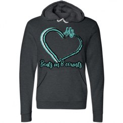 Unisex Fleece Pullover Midweight Hoodie