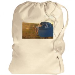 Canvas Laundry Bag