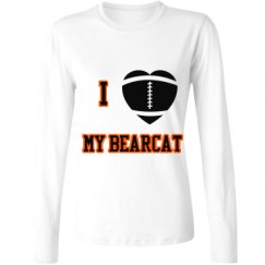 Ladies Relaxed Fit Basic Long Sleeve Tee