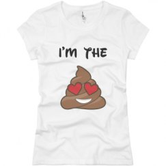 Ladies Slim Fit Basic Promo Jersey Tee