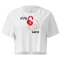 Ladies Festival Cali Crop Top Tee