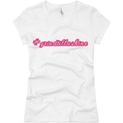 Ladies Slim Fit Basic Promo Jersey Tee