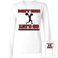 DONDIFITNESS LADIES SWEATSHIRT