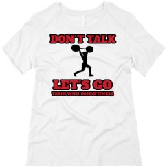 Ladies Relaxed Fit Tee