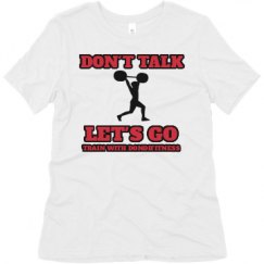 Ladies Relaxed Fit Super Soft Triblend Tee