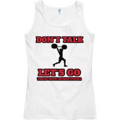 Ladies Semi-Fitted Tank