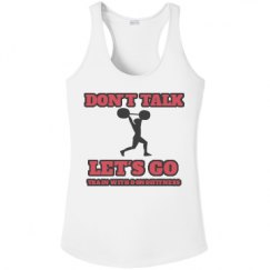 Ladies Athletic Performance Racerback Tank
