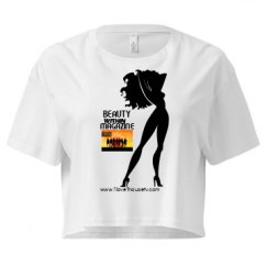 Ladies Festival Cali Crop Top Tee