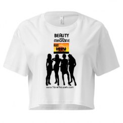 Ladies Festival Cali Crop Top Tee