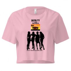 Ladies Festival Cali Crop Top Tee