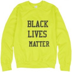 Unisex Neon Crewneck Sweatshirt