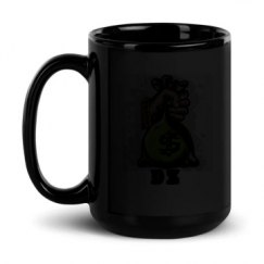 15oz Black Glossy Mug