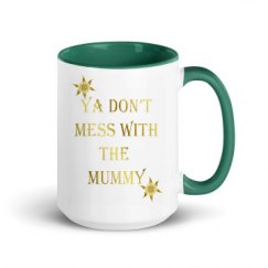 15oz Ceramic Mug with Color Inside